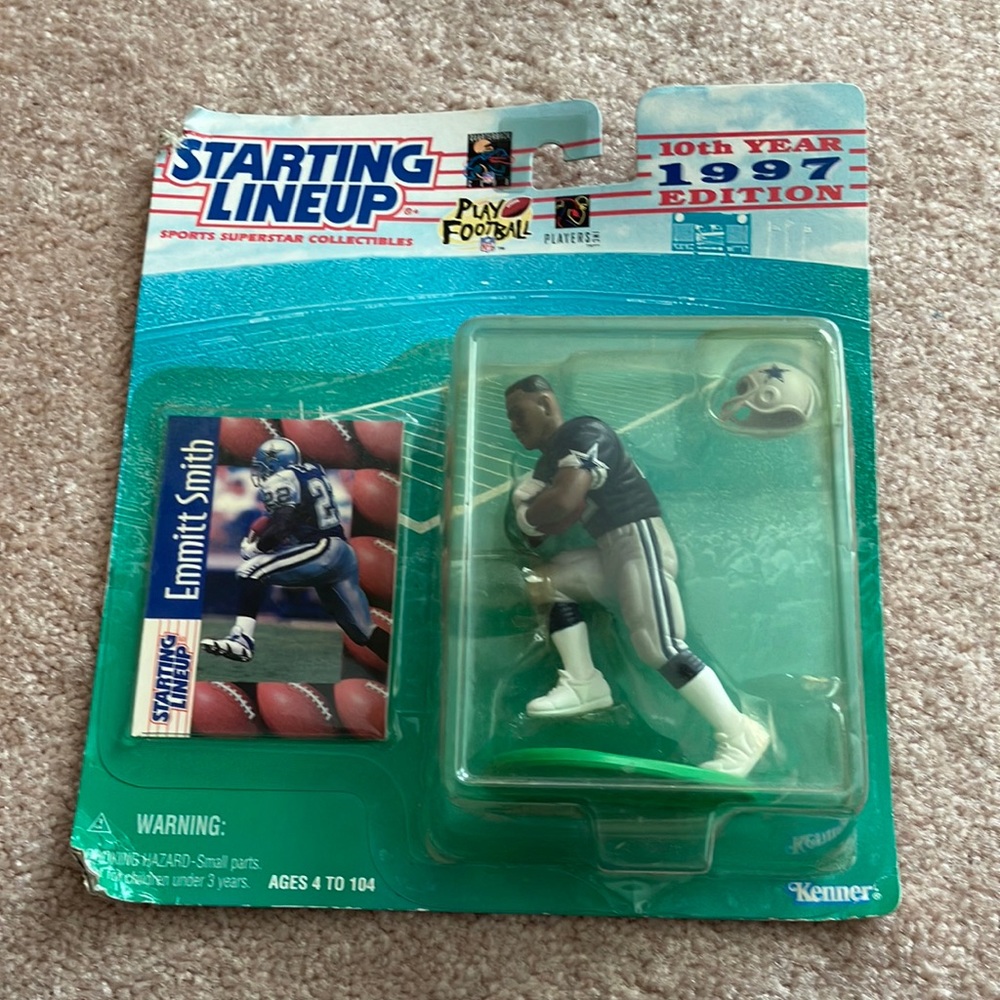 Never opened emmitt smith